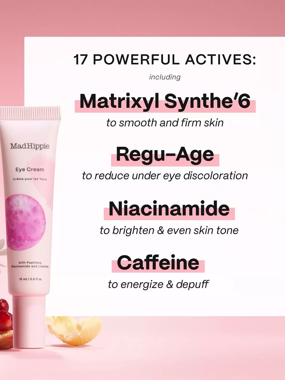 💥Mad Hippie Eye Cream - Brightening & Depuffing💥
